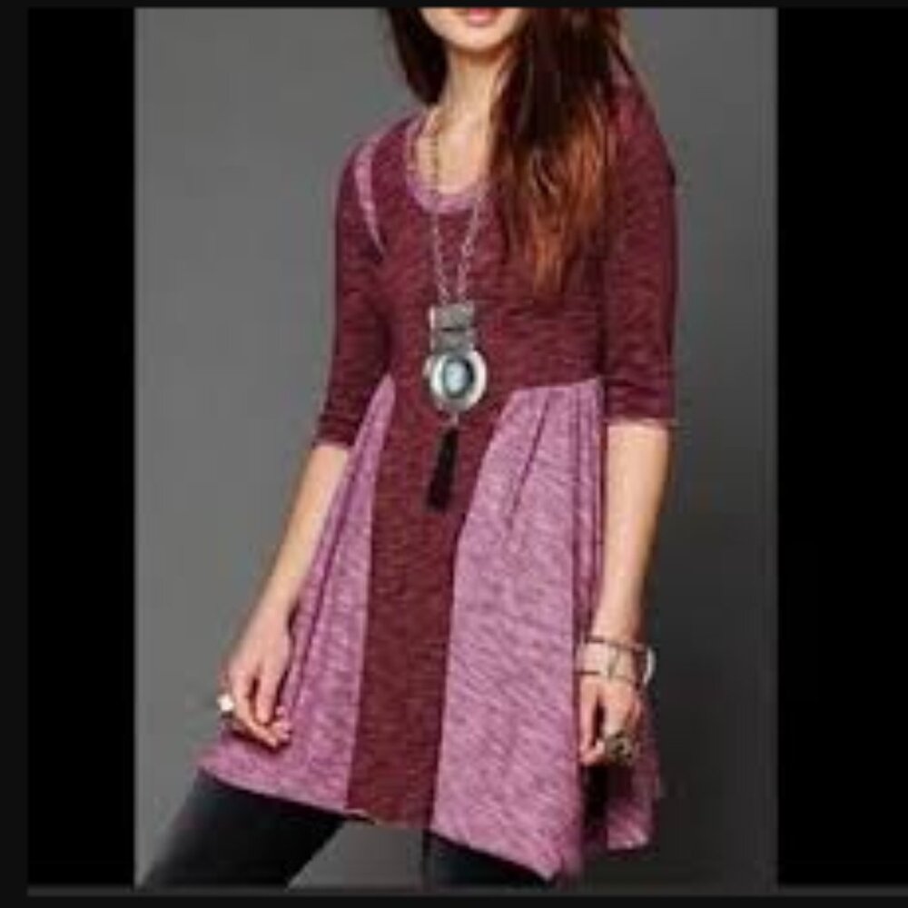FREE PEOPLE BEACH SIZE SMALL MINI DRESS POCKETS